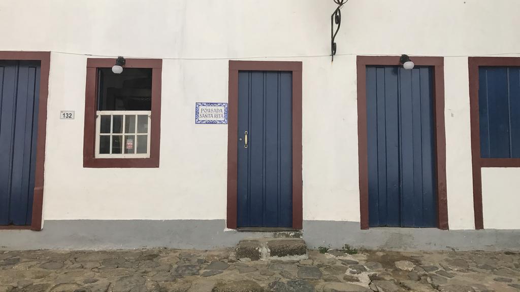 Pousada Santa Rita Araquari Eksteriør billede